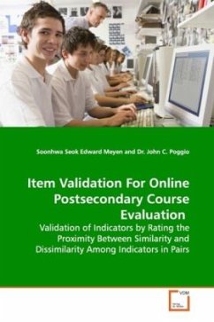 Item Validation For Online Postsecondary Course Evaluation - Seok, Soonhwa