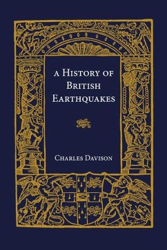 Cover A History of British Earthquakes