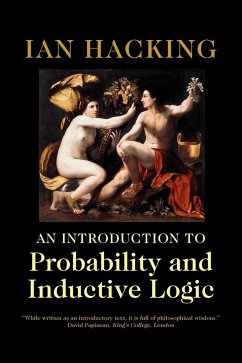 An Introduction to Probability and Inductive Logic - Hacking, Ian