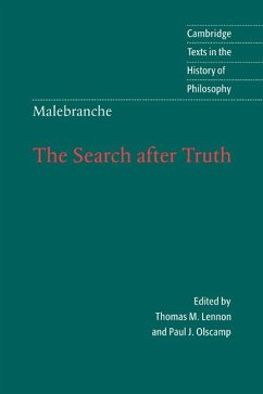 Cover Malebranche