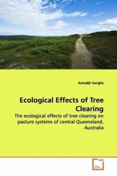 Ecological Effects of Tree Clearing - Sangha, Kamaljit