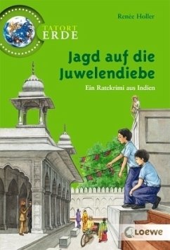 Jagd auf die Juwelendiebe - Holler, Renée