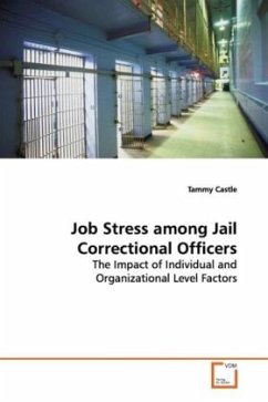 Job Stress among Jail Correctional Officers - Castle, Tammy