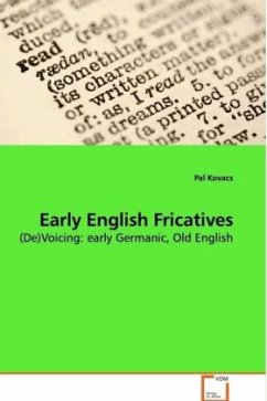 Early English Fricatives - Kovacs, Pal