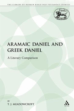 Cover Aramaic Daniel and Greek Daniel