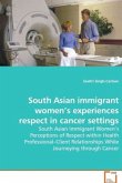 South Asian immigrant women's experiences respect in cancer settings