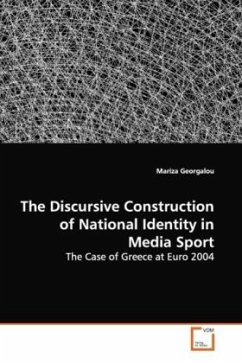 The Discursive Construction of National Identity in Media Sport - Georgalou, Mariza