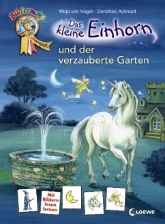 Cover Das kleine Einhorn und der verzauberte Garten Bd.1