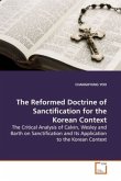 The Reformed Doctrine of Sanctification for the Korean Context