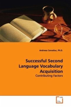 Cover Successful Second Language Vocabulary Acquisition