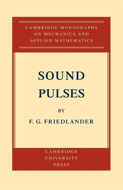 Sound Pulses - Friedlander, F. G.
