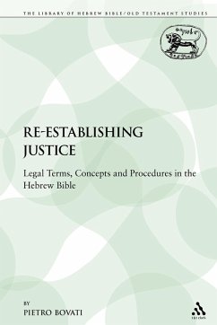 Cover Re-Establishing Justice