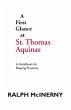 A First Glance at St. Thomas Aquinas - Bild 1
