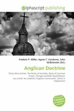 Anglican Doctrine