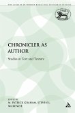 The Chronicler as Author