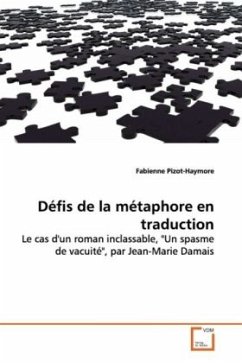 Défis de la métaphore en traduction - Pizot-Haymore, Fabienne