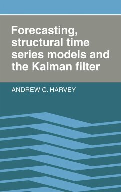 Forecasting, Structural Time Series Models & the Kalman Filter - Harvey, Andrew C.