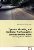 Dynamic Modeling and Control of Nonholonomic Wheeled Mobile Robot
