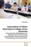 Expectations of Adults Returning to College versus Outcomes