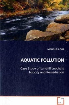 Cover AQUATIC POLLUTION