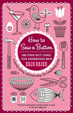 How to Sew a Button - Bried, Erin