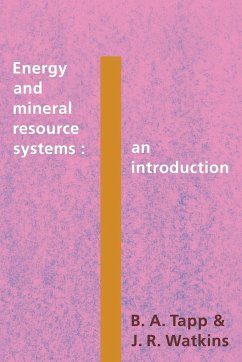 Energy and Mineral Resource Systems - Tapp, B. A.; Watkins, J. R.