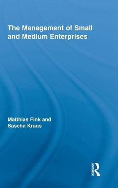 Cover The Management of Small and Medium Enterprises