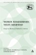 Words Remembered, Texts Renewed - Bild 1
