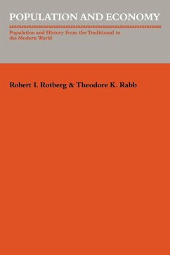 Population and Economy - Rotberg; Rotberg, Rotberg; Theodore K., Rabb