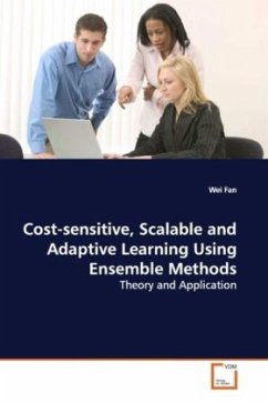 Cost-sensitive, Scalable and Adaptive Learning Using Ensemble Methods - Fan, Wei