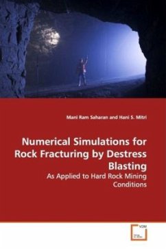 Numerical Simulations for Rock Fracturing by Destress Blasting - Saharan, Mani Ram