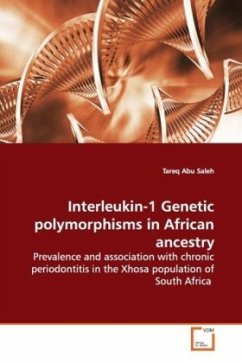 Interleukin-1 Genetic polymorphisms in African ancestry - Abu Saleh, Tareq