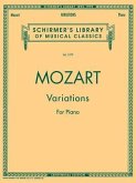 Piano Variations (Complete): Schirmer Library of Classics Volume 1979 Piano Solo