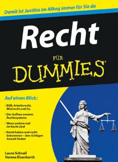 Recht für Dummies - Schnall, Laura / Eisenbarth, Verena