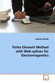 Finite Element Method with Web-splines for Electromagnetics