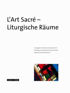 Cover L'Art Sacré - liturgische Räume