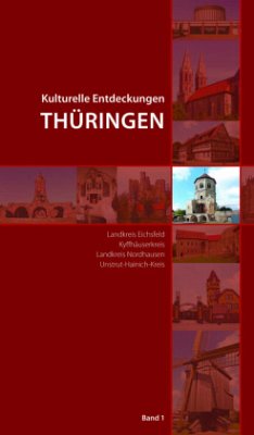 Cover Kulturelle Entdeckungen, Thüringen