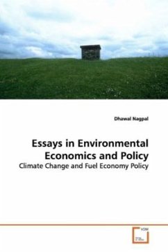 Essays in Environmental Economics and Policy - Nagpal, Dhawal