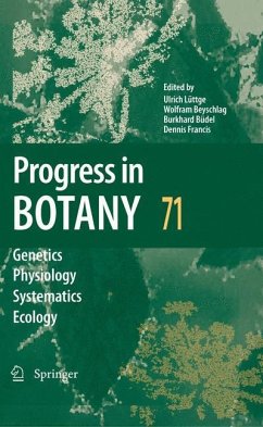 Progress in Botany 71 - Lüttge, Ulrich E. / Beyschlag, Wolfram / Büdel, Burkhard et al. (Bandherausgegeber)