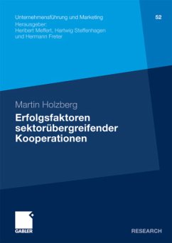 Erfolgsfaktoren sektorübergreifender Kooperationen - Holzberg, Martin