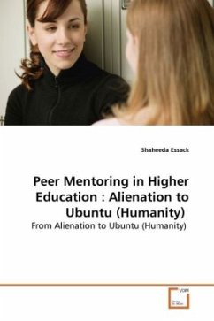 Peer Mentoring in Higher Education : Alienation to Ubuntu (Humanity) - Essack, Shaheeda