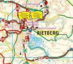 PublicPress Radwanderkarte Kreis Gütersloh - Stadt Bielefeld