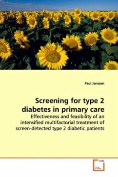 Screening for type 2 diabetes in primary care - Janssen, Paul