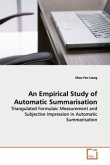 An Empirical Study of Automatic Summarisation