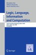 Logic, Language, Information and... - Bild 1