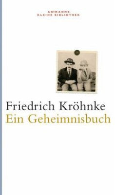 Ein Geheimnisbuch - Kröhnke, Friedrich