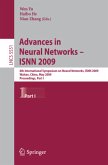 Advances in Neural Networks - ISNN 2009, 2 Teile