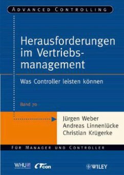 Herausforderungen im Vertriebsmanagement