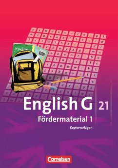 English G 21, Fördermaterial 1, Kopiervorlagen