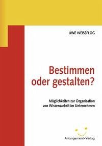 Bestimmen oder gestalten? - Weissflog, Uwe